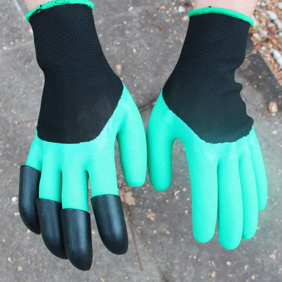 GUANTES DE JARDINERA CON GARRAS GUANTES DE JARDINERA CON GARRAS